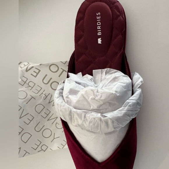 THE SWAN in Burgundy Velvet Crystal Bracelet - New in Box - Sz. 10 - Picture 3 of 9